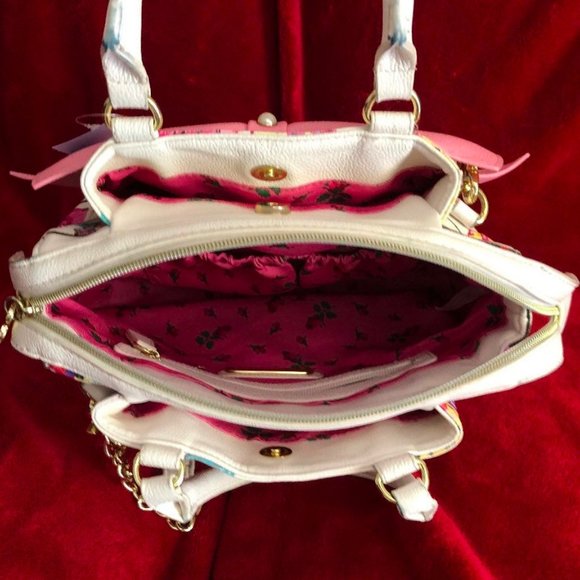 betsy johnson purse - Picture 3 of 9